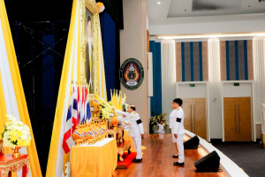 มรภ.เทพสตรี จัดพิธีถวายพระพรชัยมงคล พระบาทสมเด็จพระเจ้าอยู่หัว และพิธีถวายราชสักการะสมเด็จพระนารายณ์มหาราช