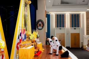 มรภ.เทพสตรี จัดพิธีถวายพระพรชัยมงคล พระบาทสมเด็จพระเจ้าอยู่หัว และพิธีถวายราชสักการะสมเด็จพระนารายณ์มหาราช