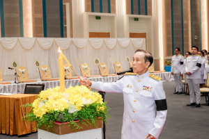 มรภ.เทพสตรี จัดพิธีถวายพระพรชัยมงคล พระบาทสมเด็จพระเจ้าอยู่หัว และพิธีถวายราชสักการะสมเด็จพระนารายณ์มหาราช
