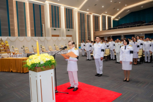 มรภ.เทพสตรี จัดพิธีถวายพระพรชัยมงคล พระบาทสมเด็จพระเจ้าอยู่หัว และพิธีถวายราชสักการะสมเด็จพระนารายณ์มหาราช