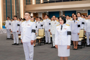 มรภ.เทพสตรี จัดพิธีถวายพระพรชัยมงคล พระบาทสมเด็จพระเจ้าอยู่หัว และพิธีถวายราชสักการะสมเด็จพระนารายณ์มหาราช