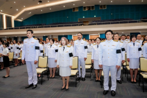 มรภ.เทพสตรี จัดพิธีถวายพระพรชัยมงคล พระบาทสมเด็จพระเจ้าอยู่หัว และพิธีถวายราชสักการะสมเด็จพระนารายณ์มหาราช