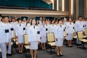 มรภ.เทพสตรี จัดพิธีถวายพระพรชัยมงคล พระบาทสมเด็จพระเจ้าอยู่หัว และพิธีถวายราชสักการะสมเด็จพระนารายณ์มหาราช