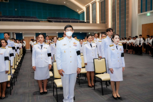 มรภ.เทพสตรี จัดพิธีถวายพระพรชัยมงคล พระบาทสมเด็จพระเจ้าอยู่หัว และพิธีถวายราชสักการะสมเด็จพระนารายณ์มหาราช