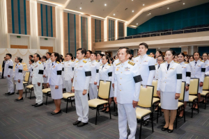 มรภ.เทพสตรี จัดพิธีถวายพระพรชัยมงคล พระบาทสมเด็จพระเจ้าอยู่หัว และพิธีถวายราชสักการะสมเด็จพระนารายณ์มหาราช