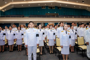 มรภ.เทพสตรี จัดพิธีถวายพระพรชัยมงคล พระบาทสมเด็จพระเจ้าอยู่หัว และพิธีถวายราชสักการะสมเด็จพระนารายณ์มหาราช
