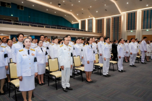 มรภ.เทพสตรี จัดพิธีถวายพระพรชัยมงคล พระบาทสมเด็จพระเจ้าอยู่หัว และพิธีถวายราชสักการะสมเด็จพระนารายณ์มหาราช