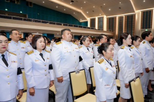 มรภ.เทพสตรี จัดพิธีถวายพระพรชัยมงคล พระบาทสมเด็จพระเจ้าอยู่หัว และพิธีถวายราชสักการะสมเด็จพระนารายณ์มหาราช