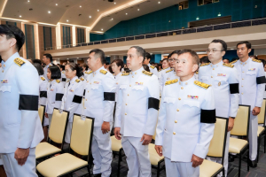 มรภ.เทพสตรี จัดพิธีถวายพระพรชัยมงคล พระบาทสมเด็จพระเจ้าอยู่หัว และพิธีถวายราชสักการะสมเด็จพระนารายณ์มหาราช