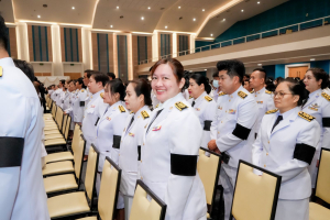 มรภ.เทพสตรี จัดพิธีถวายพระพรชัยมงคล พระบาทสมเด็จพระเจ้าอยู่หัว และพิธีถวายราชสักการะสมเด็จพระนารายณ์มหาราช