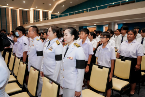มรภ.เทพสตรี จัดพิธีถวายพระพรชัยมงคล พระบาทสมเด็จพระเจ้าอยู่หัว และพิธีถวายราชสักการะสมเด็จพระนารายณ์มหาราช