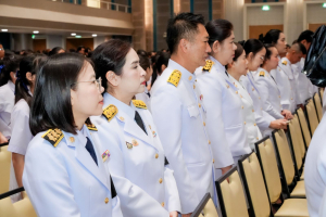 มรภ.เทพสตรี จัดพิธีถวายพระพรชัยมงคล พระบาทสมเด็จพระเจ้าอยู่หัว และพิธีถวายราชสักการะสมเด็จพระนารายณ์มหาราช
