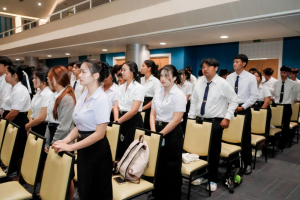มรภ.เทพสตรี จัดพิธีถวายพระพรชัยมงคล พระบาทสมเด็จพระเจ้าอยู่หัว และพิธีถวายราชสักการะสมเด็จพระนารายณ์มหาราช