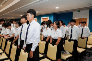 มรภ.เทพสตรี จัดพิธีถวายพระพรชัยมงคล พระบาทสมเด็จพระเจ้าอยู่หัว และพิธีถวายราชสักการะสมเด็จพระนารายณ์มหาราช