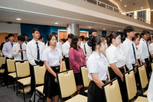 มรภ.เทพสตรี จัดพิธีถวายพระพรชัยมงคล พระบาทสมเด็จพระเจ้าอยู่หัว และพิธีถวายราชสักการะสมเด็จพระนารายณ์มหาราช
