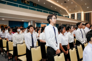 มรภ.เทพสตรี จัดพิธีถวายพระพรชัยมงคล พระบาทสมเด็จพระเจ้าอยู่หัว และพิธีถวายราชสักการะสมเด็จพระนารายณ์มหาราช
