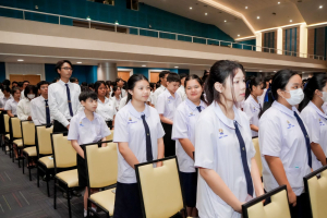 มรภ.เทพสตรี จัดพิธีถวายพระพรชัยมงคล พระบาทสมเด็จพระเจ้าอยู่หัว และพิธีถวายราชสักการะสมเด็จพระนารายณ์มหาราช