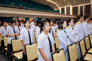 มรภ.เทพสตรี จัดพิธีถวายพระพรชัยมงคล พระบาทสมเด็จพระเจ้าอยู่หัว และพิธีถวายราชสักการะสมเด็จพระนารายณ์มหาราช