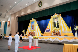 มรภ.เทพสตรี จัดพิธีถวายพระพรชัยมงคล พระบาทสมเด็จพระเจ้าอยู่หัว และพิธีถวายราชสักการะสมเด็จพระนารายณ์มหาราช
