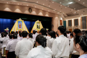 มรภ.เทพสตรี จัดพิธีถวายพระพรชัยมงคล พระบาทสมเด็จพระเจ้าอยู่หัว และพิธีถวายราชสักการะสมเด็จพระนารายณ์มหาราช