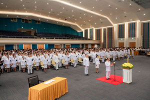 มรภ.เทพสตรี จัดพิธีถวายพระพรชัยมงคล พระบาทสมเด็จพระเจ้าอยู่หัว และพิธีถวายราชสักการะสมเด็จพระนารายณ์มหาราช