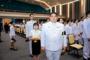 มรภ.เทพสตรี จัดพิธีถวายพระพรชัยมงคล พระบาทสมเด็จพระเจ้าอยู่หัว และพิธีถวายราชสักการะสมเด็จพระนารายณ์มหาราช