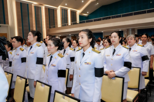 มรภ.เทพสตรี จัดพิธีถวายพระพรชัยมงคล พระบาทสมเด็จพระเจ้าอยู่หัว และพิธีถวายราชสักการะสมเด็จพระนารายณ์มหาราช