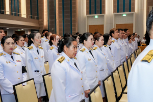 มรภ.เทพสตรี จัดพิธีถวายพระพรชัยมงคล พระบาทสมเด็จพระเจ้าอยู่หัว และพิธีถวายราชสักการะสมเด็จพระนารายณ์มหาราช