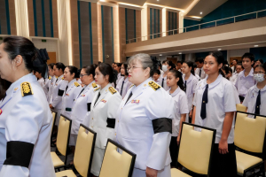 มรภ.เทพสตรี จัดพิธีถวายพระพรชัยมงคล พระบาทสมเด็จพระเจ้าอยู่หัว และพิธีถวายราชสักการะสมเด็จพระนารายณ์มหาราช