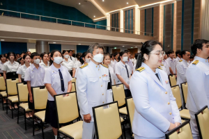 มรภ.เทพสตรี จัดพิธีถวายพระพรชัยมงคล พระบาทสมเด็จพระเจ้าอยู่หัว และพิธีถวายราชสักการะสมเด็จพระนารายณ์มหาราช