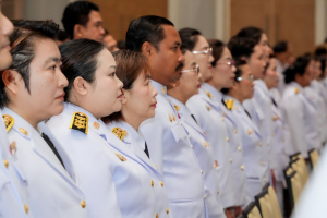 มรภ.เทพสตรี จัดพิธีถวายพระพรชัยมงคล พระบาทสมเด็จพระเจ้าอยู่หัว และพิธีถวายราชสักการะสมเด็จพระนารายณ์มหาราช