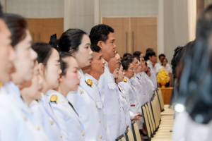 มรภ.เทพสตรี จัดพิธีถวายพระพรชัยมงคล พระบาทสมเด็จพระเจ้าอยู่หัว และพิธีถวายราชสักการะสมเด็จพระนารายณ์มหาราช