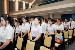 มรภ.เทพสตรี จัดพิธีถวายพระพรชัยมงคล พระบาทสมเด็จพระเจ้าอยู่หัว และพิธีถวายราชสักการะสมเด็จพระนารายณ์มหาราช
