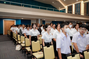 มรภ.เทพสตรี จัดพิธีถวายพระพรชัยมงคล พระบาทสมเด็จพระเจ้าอยู่หัว และพิธีถวายราชสักการะสมเด็จพระนารายณ์มหาราช