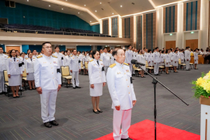 มรภ.เทพสตรี จัดพิธีถวายพระพรชัยมงคล พระบาทสมเด็จพระเจ้าอยู่หัว และพิธีถวายราชสักการะสมเด็จพระนารายณ์มหาราช