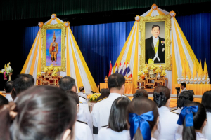มรภ.เทพสตรี จัดพิธีถวายพระพรชัยมงคล พระบาทสมเด็จพระเจ้าอยู่หัว และพิธีถวายราชสักการะสมเด็จพระนารายณ์มหาราช