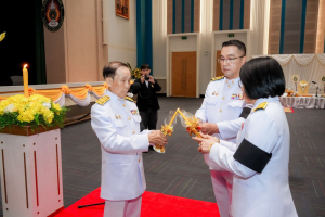มรภ.เทพสตรี จัดพิธีถวายพระพรชัยมงคล พระบาทสมเด็จพระเจ้าอยู่หัว และพิธีถวายราชสักการะสมเด็จพระนารายณ์มหาราช