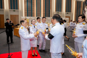 มรภ.เทพสตรี จัดพิธีถวายพระพรชัยมงคล พระบาทสมเด็จพระเจ้าอยู่หัว และพิธีถวายราชสักการะสมเด็จพระนารายณ์มหาราช
