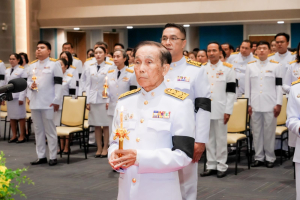 มรภ.เทพสตรี จัดพิธีถวายพระพรชัยมงคล พระบาทสมเด็จพระเจ้าอยู่หัว และพิธีถวายราชสักการะสมเด็จพระนารายณ์มหาราช