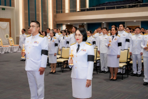 มรภ.เทพสตรี จัดพิธีถวายพระพรชัยมงคล พระบาทสมเด็จพระเจ้าอยู่หัว และพิธีถวายราชสักการะสมเด็จพระนารายณ์มหาราช