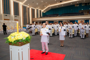 มรภ.เทพสตรี จัดพิธีถวายพระพรชัยมงคล พระบาทสมเด็จพระเจ้าอยู่หัว และพิธีถวายราชสักการะสมเด็จพระนารายณ์มหาราช