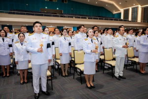 มรภ.เทพสตรี จัดพิธีถวายพระพรชัยมงคล พระบาทสมเด็จพระเจ้าอยู่หัว และพิธีถวายราชสักการะสมเด็จพระนารายณ์มหาราช