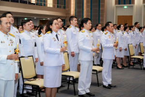 มรภ.เทพสตรี จัดพิธีถวายพระพรชัยมงคล พระบาทสมเด็จพระเจ้าอยู่หัว และพิธีถวายราชสักการะสมเด็จพระนารายณ์มหาราช