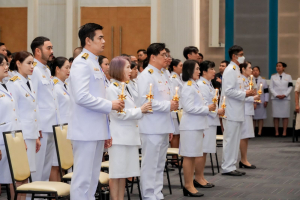 มรภ.เทพสตรี จัดพิธีถวายพระพรชัยมงคล พระบาทสมเด็จพระเจ้าอยู่หัว และพิธีถวายราชสักการะสมเด็จพระนารายณ์มหาราช