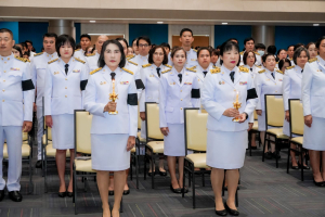 มรภ.เทพสตรี จัดพิธีถวายพระพรชัยมงคล พระบาทสมเด็จพระเจ้าอยู่หัว และพิธีถวายราชสักการะสมเด็จพระนารายณ์มหาราช