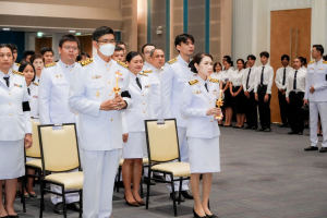 มรภ.เทพสตรี จัดพิธีถวายพระพรชัยมงคล พระบาทสมเด็จพระเจ้าอยู่หัว และพิธีถวายราชสักการะสมเด็จพระนารายณ์มหาราช
