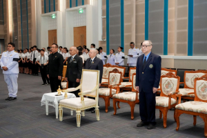 มรภ.เทพสตรี จัดพิธีถวายพระพรชัยมงคล พระบาทสมเด็จพระเจ้าอยู่หัว และพิธีถวายราชสักการะสมเด็จพระนารายณ์มหาราช