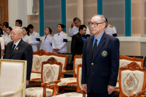มรภ.เทพสตรี จัดพิธีถวายพระพรชัยมงคล พระบาทสมเด็จพระเจ้าอยู่หัว และพิธีถวายราชสักการะสมเด็จพระนารายณ์มหาราช