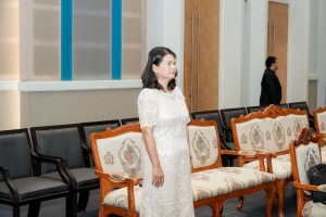 มรภ.เทพสตรี จัดพิธีถวายพระพรชัยมงคล พระบาทสมเด็จพระเจ้าอยู่หัว และพิธีถวายราชสักการะสมเด็จพระนารายณ์มหาราช