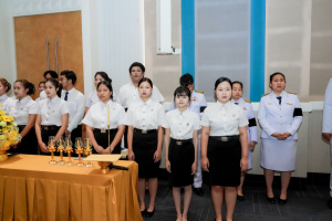 มรภ.เทพสตรี จัดพิธีถวายพระพรชัยมงคล พระบาทสมเด็จพระเจ้าอยู่หัว และพิธีถวายราชสักการะสมเด็จพระนารายณ์มหาราช